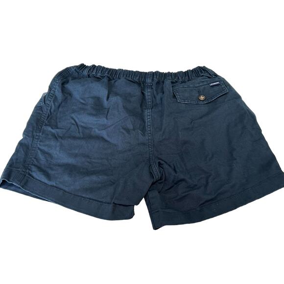 Chubbies 5.5" Shorts Mens Medium Navy Original Stretch Regular Fit Elastic Waist - Picture 2 of 5
